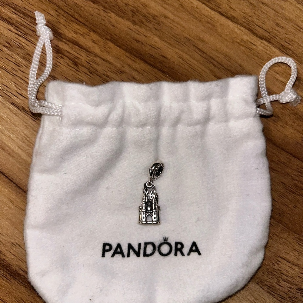Pandora Castle Charm